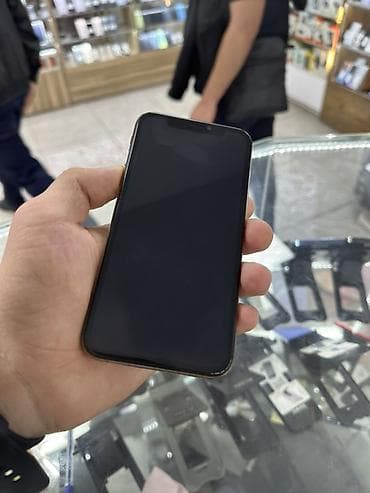 hitman 2: IPhone Xs, Б/у, 256 ГБ, Золотой, Защитное стекло, Чехол, 86 % — 5