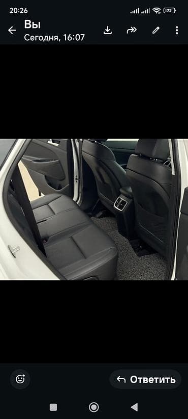 Продажа авто: Hyundai Tucson: 2020 г., 2 л, Автомат, Дизель, Кроссовер — 7