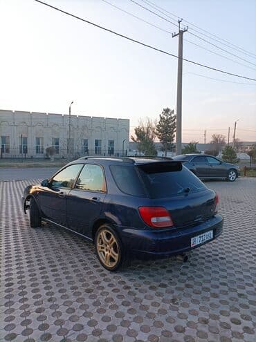 авто фит: Subaru Impreza: 2003 г., 1.6 л, Автомат, Бензиновая, Хэтчбэк — 4