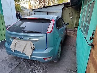 Ford Focus: 2009 г., Механика, Хэтчбэк