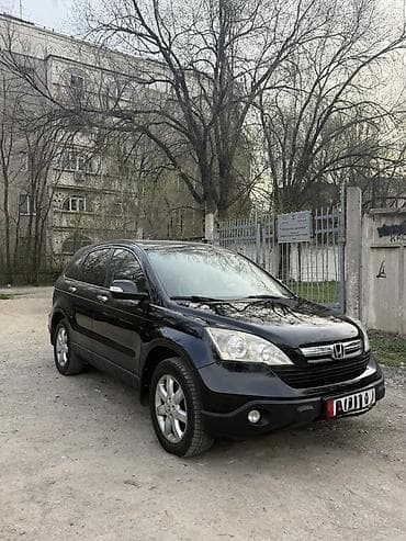 Honda CR-V: 2007 г., 2 л, Автомат, Бензин, Кроссовер