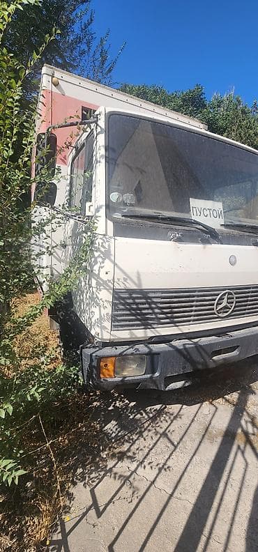 mercedesbenz 814 матор: Mercedes-Benz : 1990 г. — 2