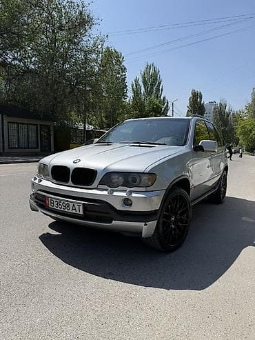 bmv e32: BMW X5: 2002 г., 4.6 л, Автомат, Бензин, Внедорожник — 5
