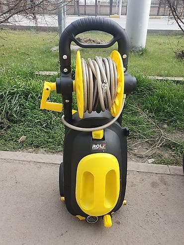 Мойка высокого давления, Новый, Rolf, Электрическая, Платная доставка at lalafo.kg Мойка высокого давления, Новый, Rolf, Электрическая, Платная доставка