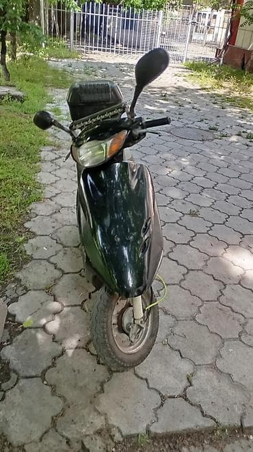 Скутеры: Тип скутера Honda, 50 куб. см, Бензин, Б/у — 3