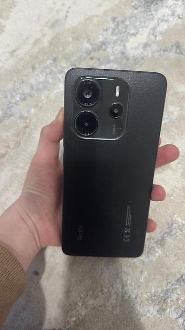 Redmi, Redmi Note 14, Б/у, 128 ГБ, цвет - Черный, 2 SIM