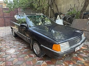 Audi 100: 1991 г., Механика, Универсал — 1