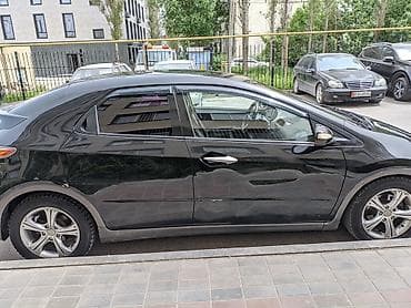 civic 5: Honda Civic: 2007 г., 1.8 л, Робот, Бензин, Хэтчбэк — 2