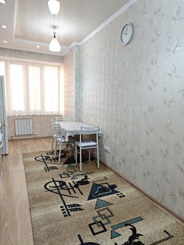 аренда однокомнатный квартира ош долгосрочная: 2 комнаты, Риэлтор, Без подселения, С мебелью полностью — 2