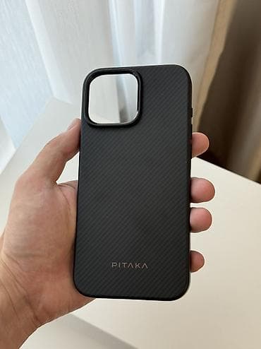 Оригинал PITAKA • iPhone 16 Pro Max. Покупал в магазине mobi.kg за