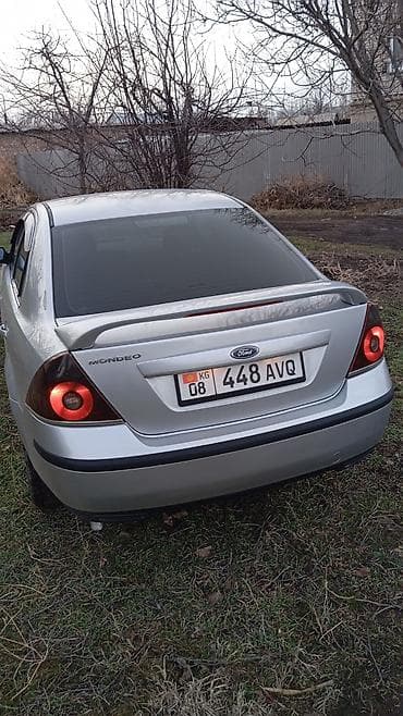 ролик срв: Ford Mondeo: 2002 г., 2 л, Механика, Бензин, Седан — 2