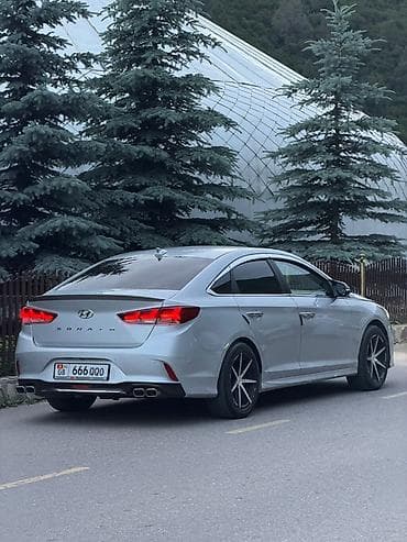 sonata 2012: Hyundai Sonata: 2017 г., 2 л, Автомат, Газ, Седан — 5