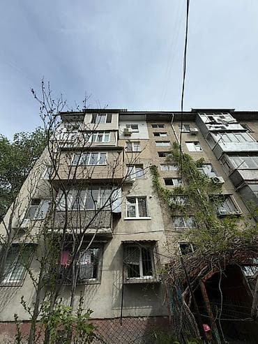 1комнатный квартира в бишкеке: 1 комната, 32 м², 104 серия, 5 этаж, Косметический ремонт — 9