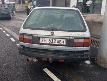 кассеты аудио: Volkswagen Passat Variant: 1991 г., Механика, Универсал — 4