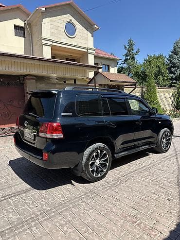 Продажа авто: Toyota Land Cruiser: 2008 г., 4.5 л, Автомат, Дизель, Внедорожник — 6