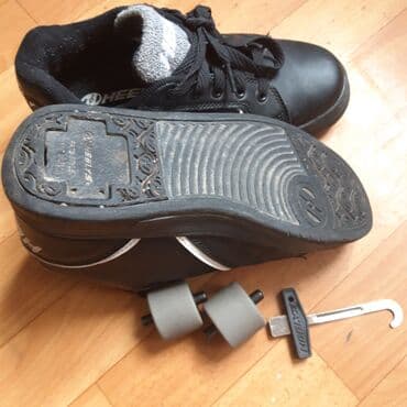 heelys купить недорого: Ботинки "Heelys", оригинал, комплект. Можно носить как осенние — 2