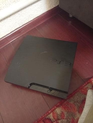 bambu lab a1: Игровая консоль Sony PlayStation 3 Slim (PS3) балыкчы - Модель: PS3 — 2