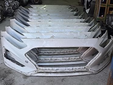 new rise: Бампер Hyundai, Б/у, Оригинал — 2