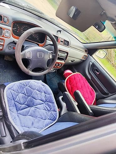 honda saber: Honda CR-V: 2001 г., 2 л, Автомат, Газ, Кроссовер — 3