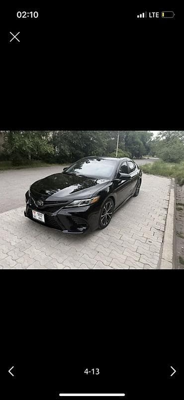 camry 5: Toyota Camry: 2019 г., Автомат, Бензин, Седан — 3