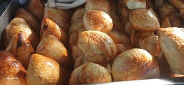 тыквенные семена: Домашняя выпечка: самса/ тандыр самса, Слоëнный самса говядина — 4