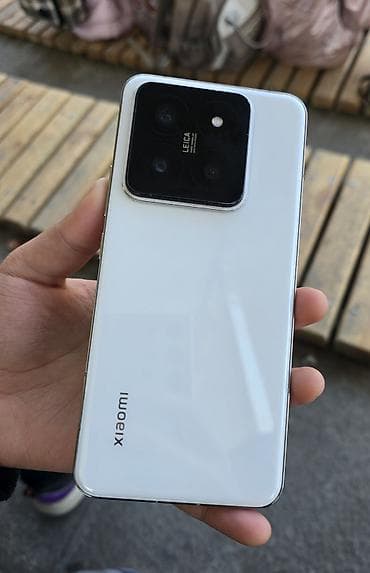 galaxy tab a8: Xiaomi, 14 Pro, Б/у, 256 ГБ, цвет - Белый, 2 SIM — 1