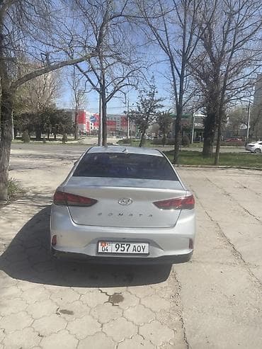 g wagen: Hyundai Sonata: 2018 г., 2 л, Автомат, Газ, Седан — 5