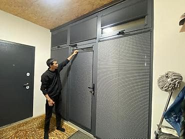 white box: На заказ Каркасная перегородка, Для офиса — 1
