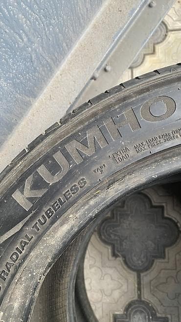 r18 235: Шины 255 / 45 / R 18, Лето, Б/у, 1 шт, Легковые, Корея, Kumho — 2