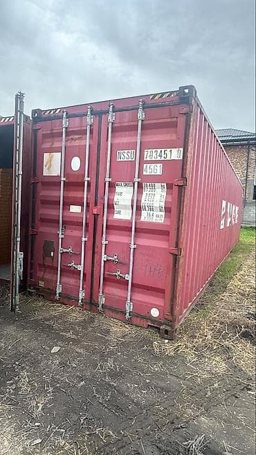 Контейнерлер: Продаю Контейнер Морской 20 40 45 бардыгы бар Морской контейнер 40 — 1