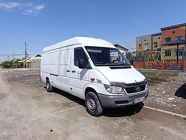 лук на спринтер: Легкий грузовик, Mercedes-Benz, Б/у — 1