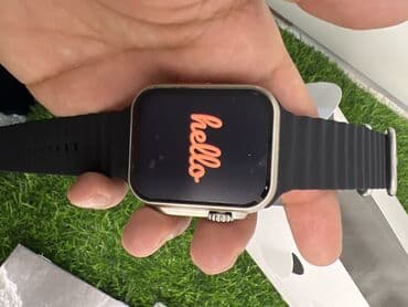 часы с телефоном: Часы  watch ultra только люксовое качество стороны многих — 11