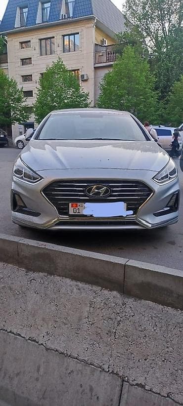 Сдаю в аренду Hyundai Sonata 2019 г.в. В сутки 1800 на долгий срок от