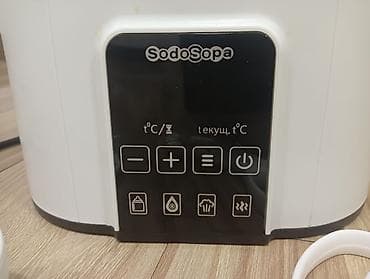 электронный попыт: Электрический стерилизатор/подогреватель для бутылочек с сенсорной — 3