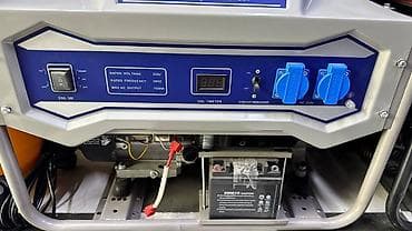 Генераторы: Бензиновый генератор MEIPAI (Gasoline generator set) - Максимальная — 4