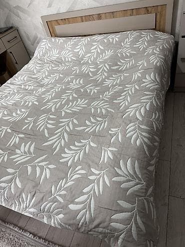 Үй жана бакча: Керебеттин үстүнө жапкыч, Эки тараптуу — 2