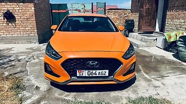 Продажа авто: Hyundai Sonata: 2019 г., Седан — 1