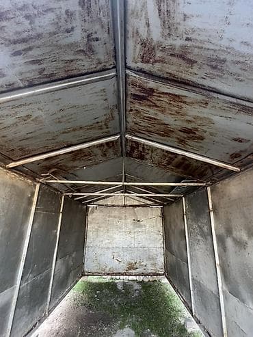 Продаю гараж: Металлический разборный гараж/хозблок из листовой стали. Особенности — 5