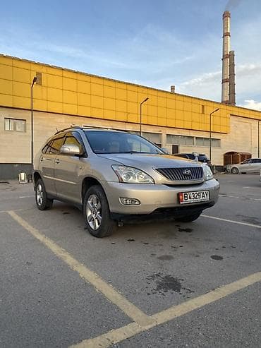 Toyota Harrier: 2003 г., 3 л, Автомат, Бензин, Кроссовер