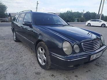 w211 стоп: Mercedes-Benz E-Class: 2001 г., Универсал — 3