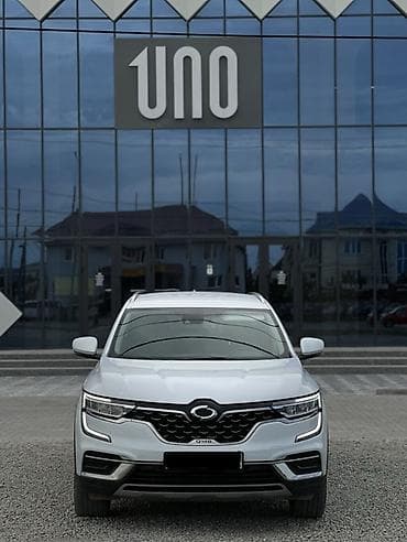 Renault QM6: 2020 г., 2 л, Вариатор, Газ, Кроссовер