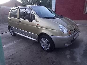 краска на авто: Daewoo Matiz: 2005 г., 1 л, Механика, Бензин, Хэтчбэк — 3