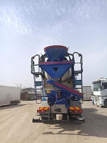 ромбик зеркало: Бетономешалка, 2025 г., 10 м3 — 4