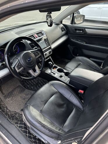 дом на обмен: Subaru Outback: 2015 г., 2.5 л, Вариатор, Бензиновая, Кроссовер — 5