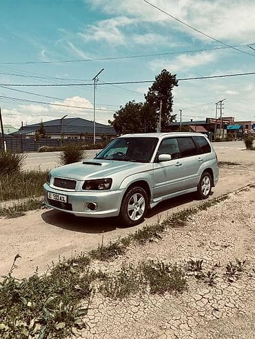 1000 к: Subaru Forester: 2004 г., 2 л, Автомат, Бензин, Кроссовер — 4