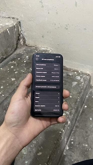iphone 11pri: IPhone 11 Pro, Space Gray — 4