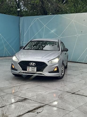 военные сетки: Hyundai Sonata: 2017 г., 2 л, Автомат, Газ, Седан — 8