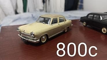 воздухамер 124: ГАЗ 21 Volga: 2000 г., Седан — 1