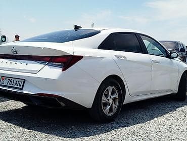 Унаа сатуу: Hyundai Elantra: 2021 г., 1.6 л, Типтроник, Бензин, Седан — 7