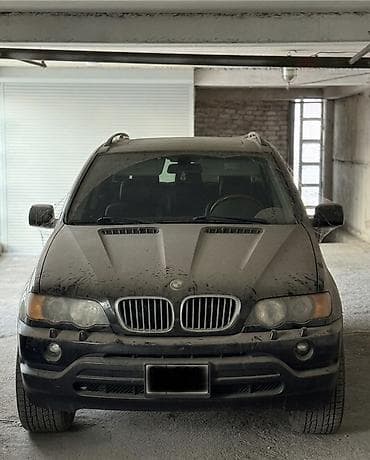 bmw e40: BMW X5: 2002 г., 4.4 л, Автомат, Бензин, Внедорожник — 1